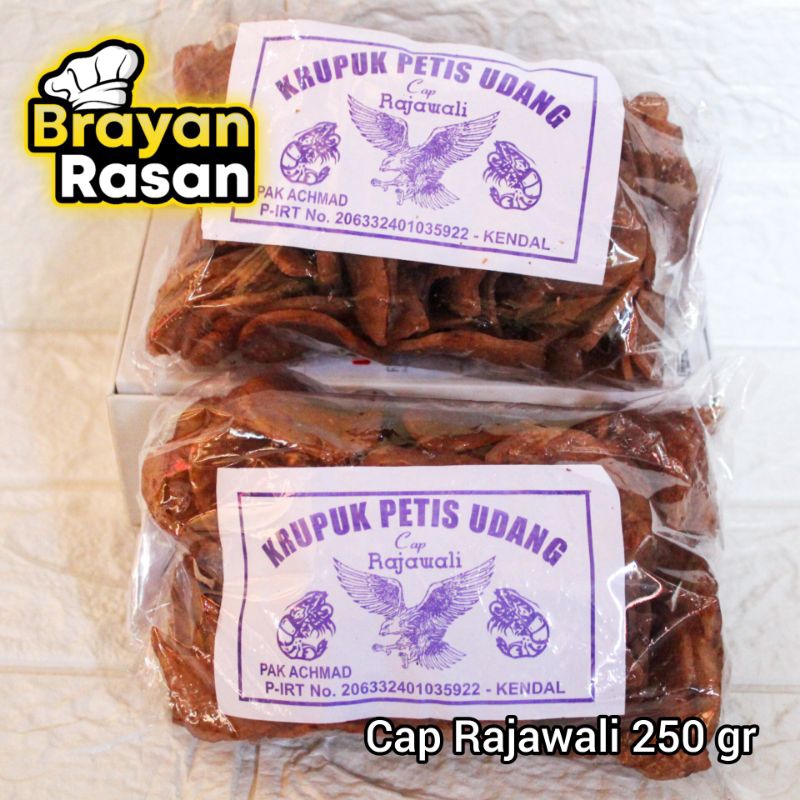 

Kerupuk Petis Udang Rajawali Asli Kendal