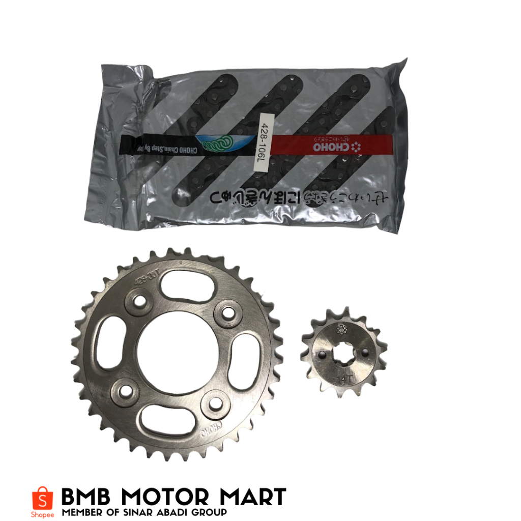 GIR PAKET GEAR SET FITNEW 36T/14T CHOHO