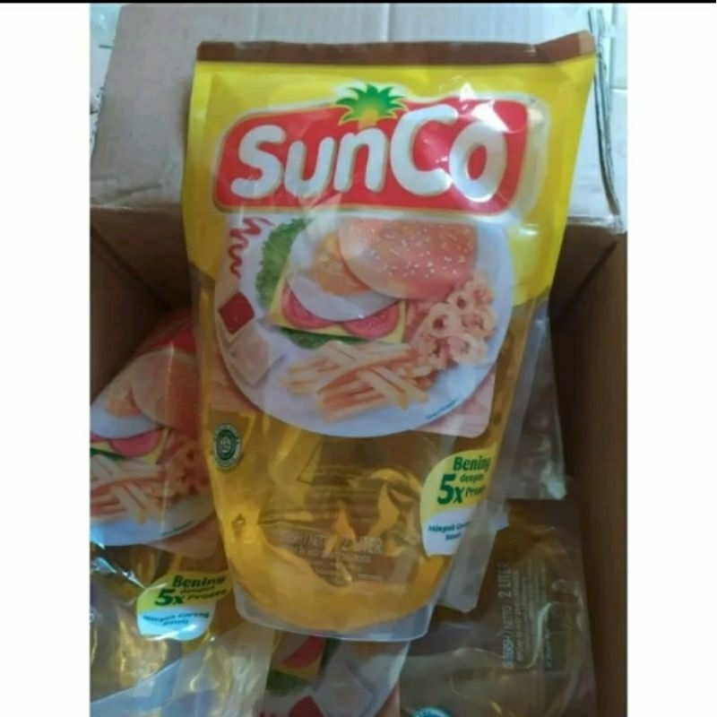 

minyak sanco 2 liter