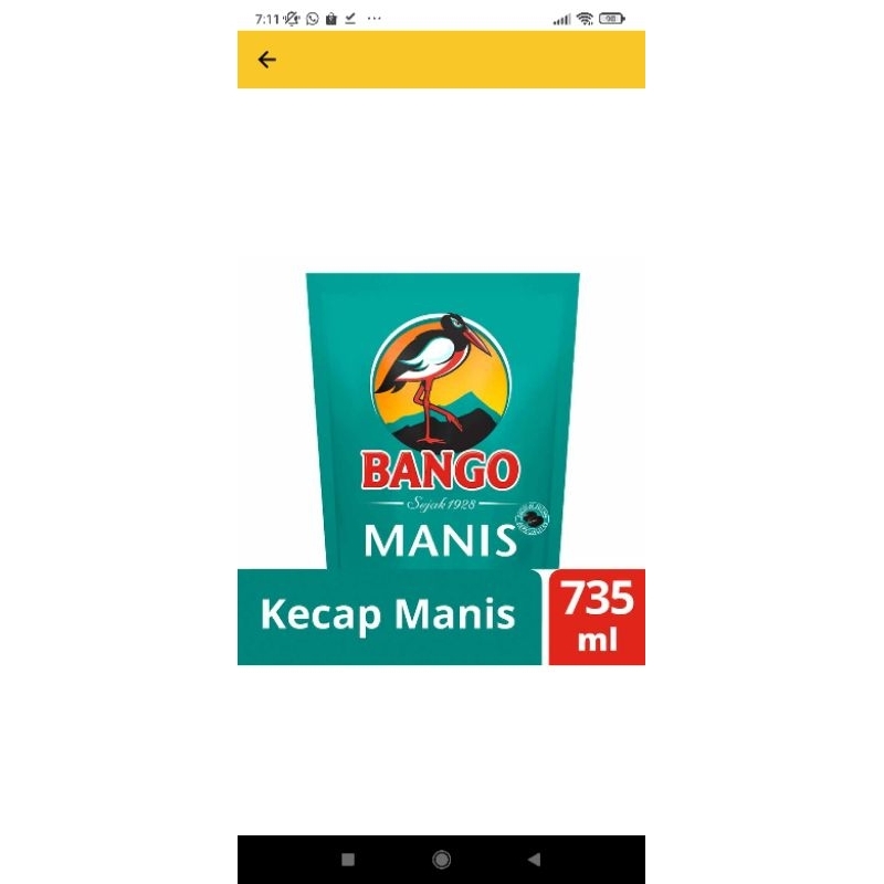 

kecap bangao (735 ml)