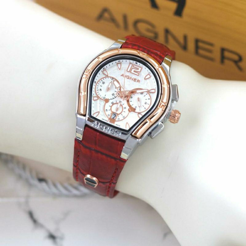 Jam Tangan Wanita Aigner Super Mewah - Jam Tangan Aigner - Jam Tangan Wanita