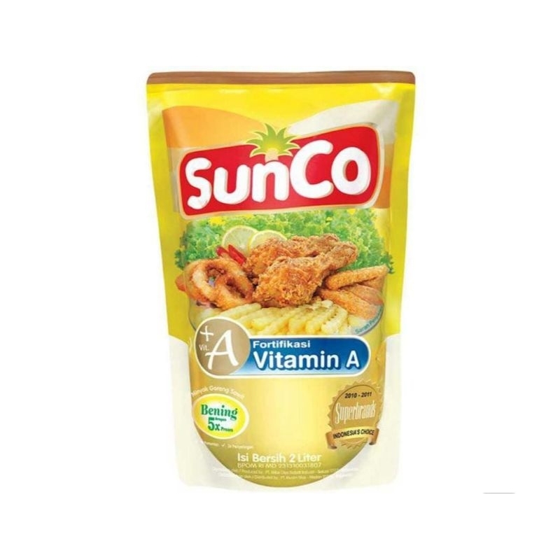 

sunco 2 liter