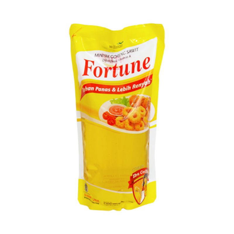 

Minyak Goreng Fortune 1L (Pouch & Bantal)