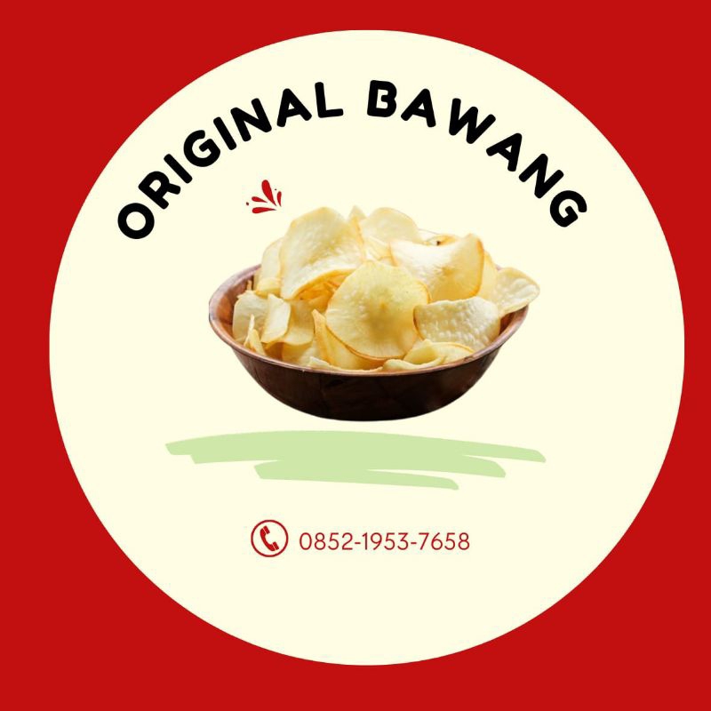 

kripik singkong original bawang 1kg