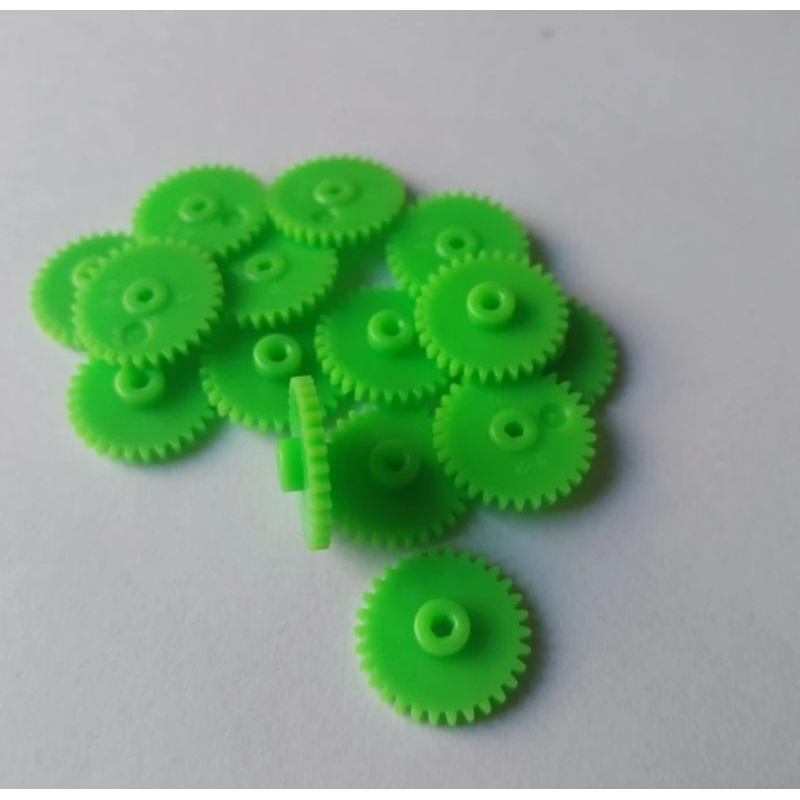 GIR 30 HIJAU PROJECT D 6 PCS GEAR TAMIYA G 6