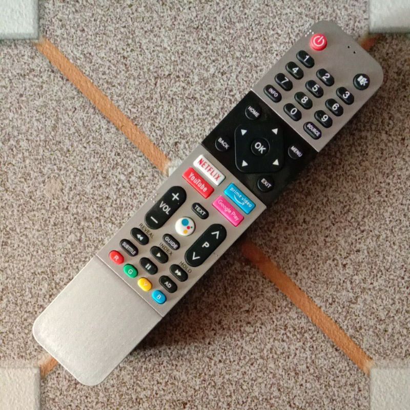 Remote Smart TV Coocaa Android LED TV COOCAA