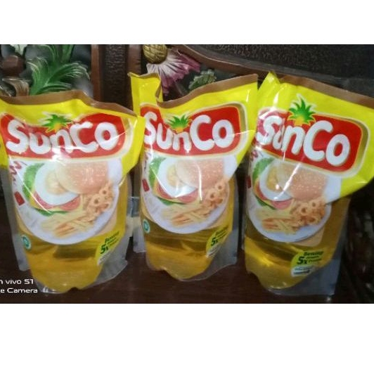 

Minyak goreng Sunco 2 L