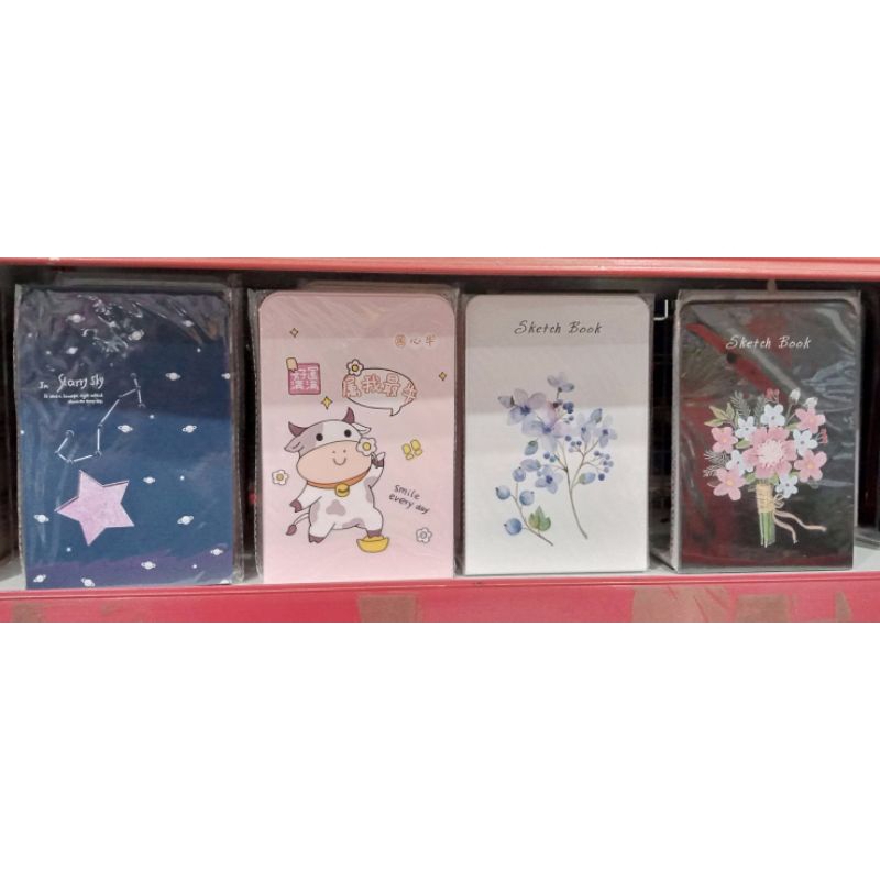 Penyangga Buku Besi / Sandaran Buku Besi Motif 1 Pcs
