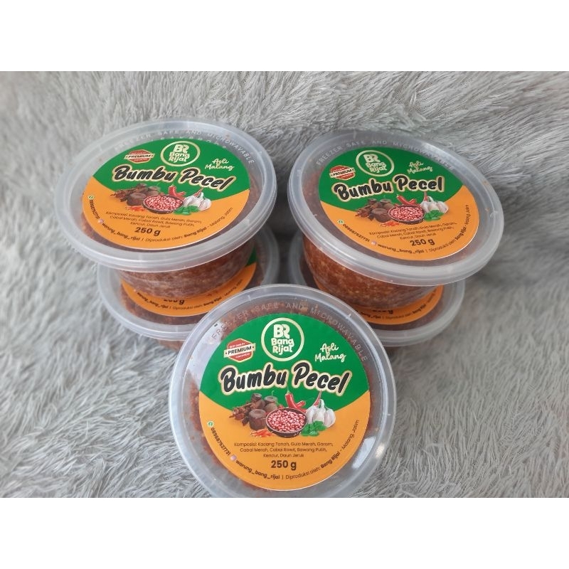 

Bumbu Pecel Premium Bang Rijal