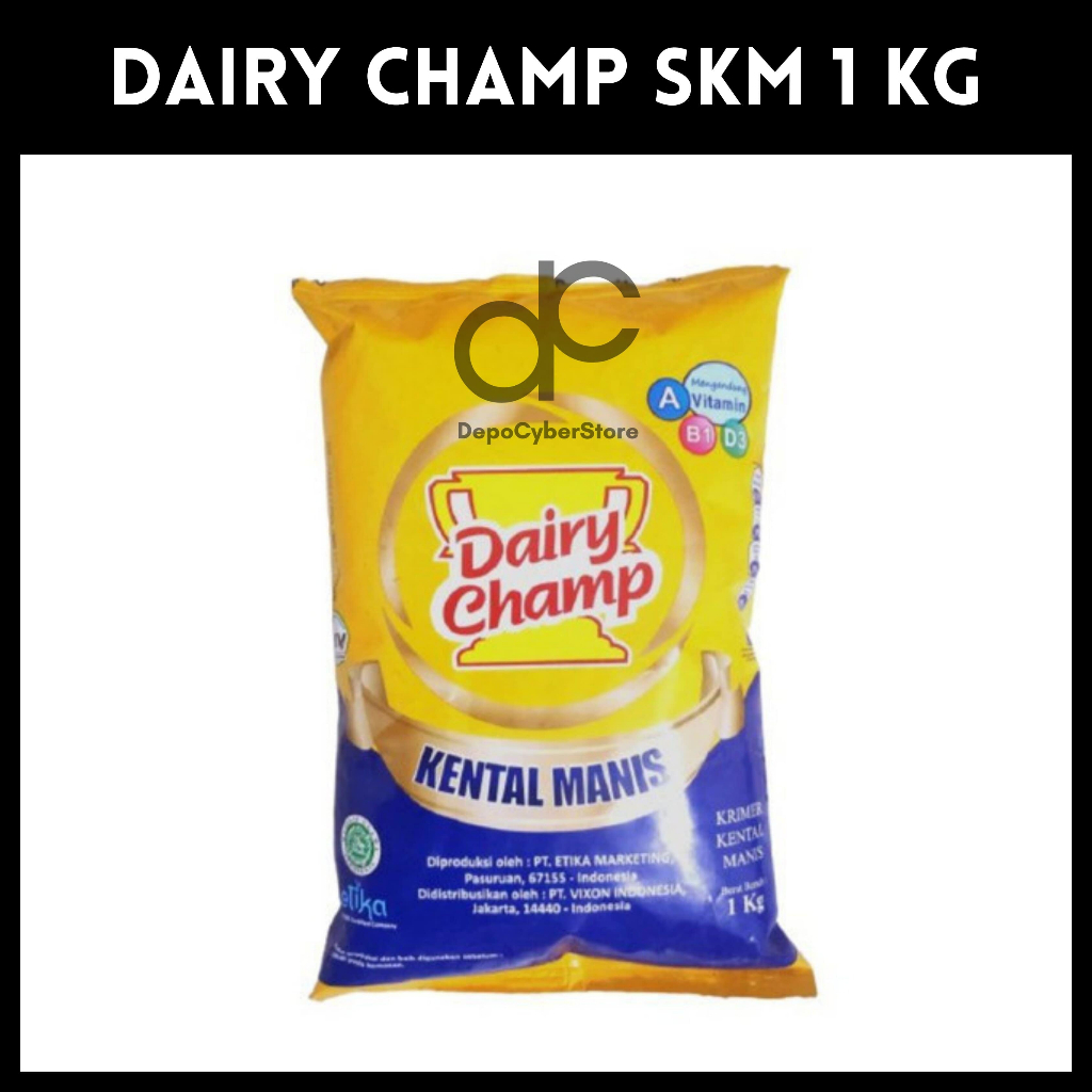 

DAIRY CHAM SUSU KENTAL MANIS 1 KG