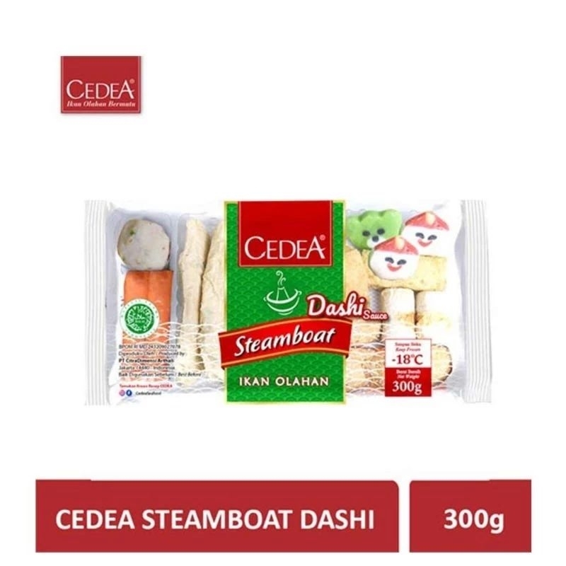 

Cedea Steamboat Dashi/Steamboat Tomyam 300gr