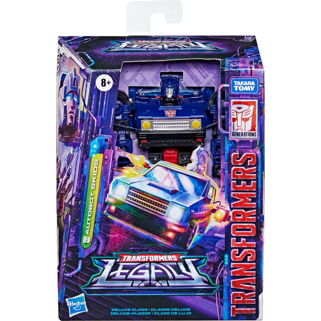 Transformers Toys Generations Legacy Deluxe Autobot Skids
