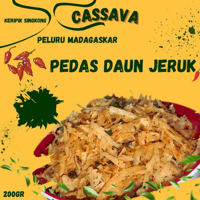 

Cassava Keripik Singkong Peluru Madagaskar