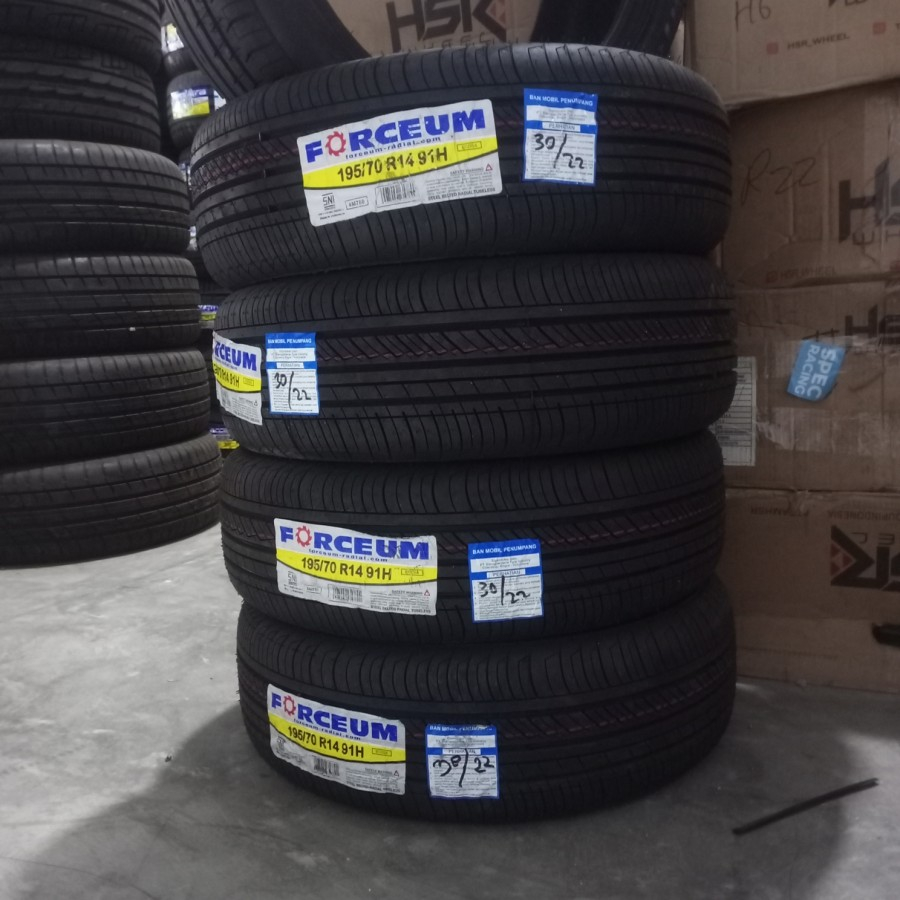 JUAL BAN MOBIL FORCEUM ECOSA 195 70 R14
