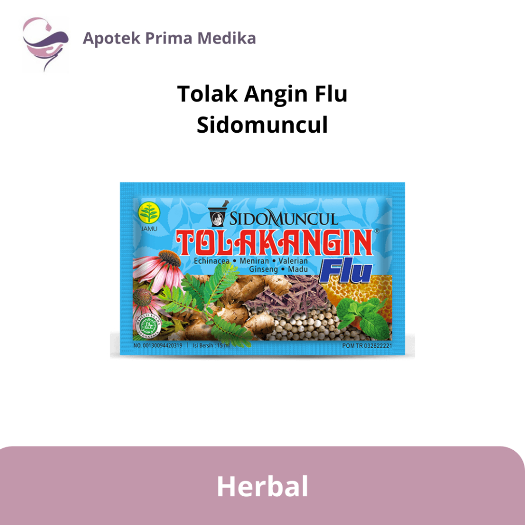 

Tolak Angin Flu - Sidomuncul