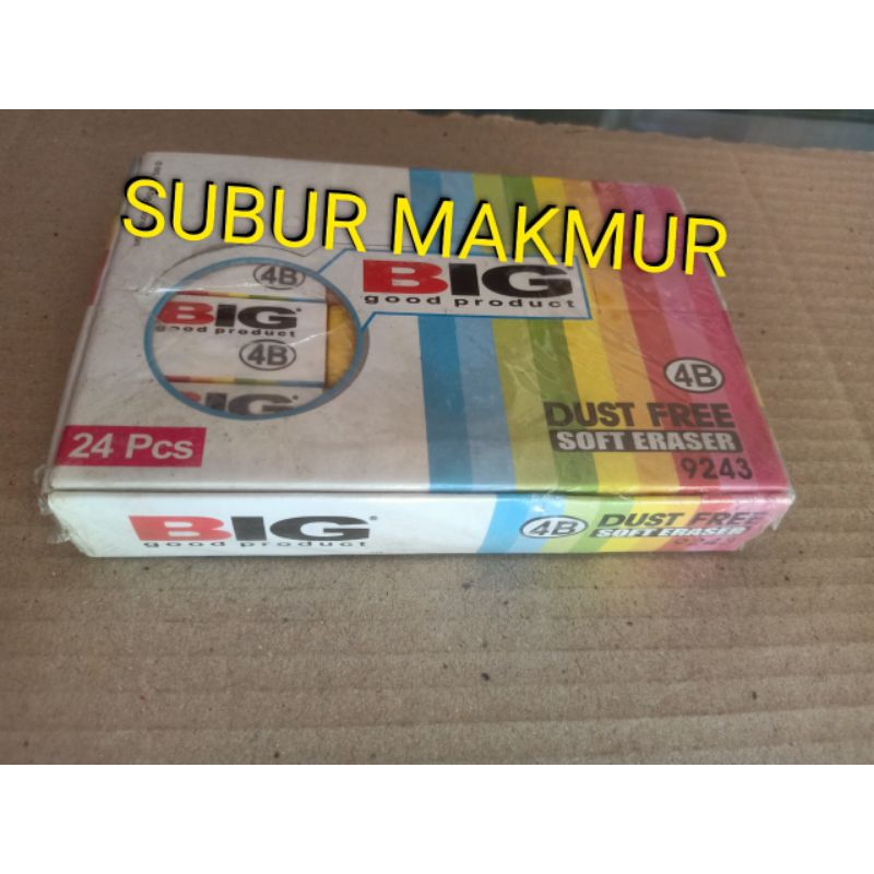 

(1Pack) SETIP Pensil - Setip BIG BESAR B24 - Penghapus Pensil - PenghapusBIG BESAR B24