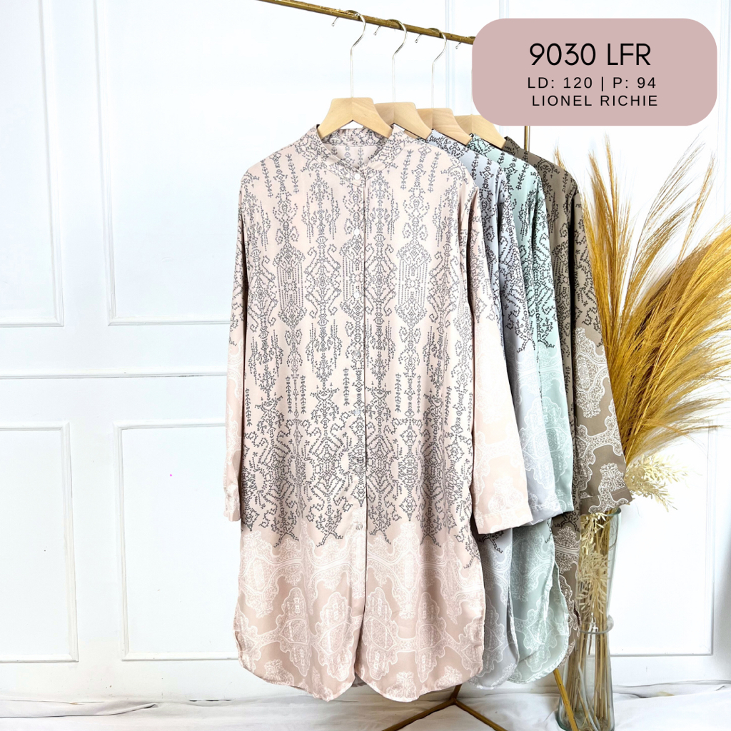 Tunik Wanita 9030 LFR || HARGA 1 SERI || KHUSUS GROSIR