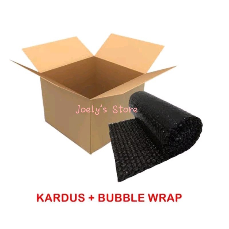 

Biaya packing Dus + Bubble Wrap