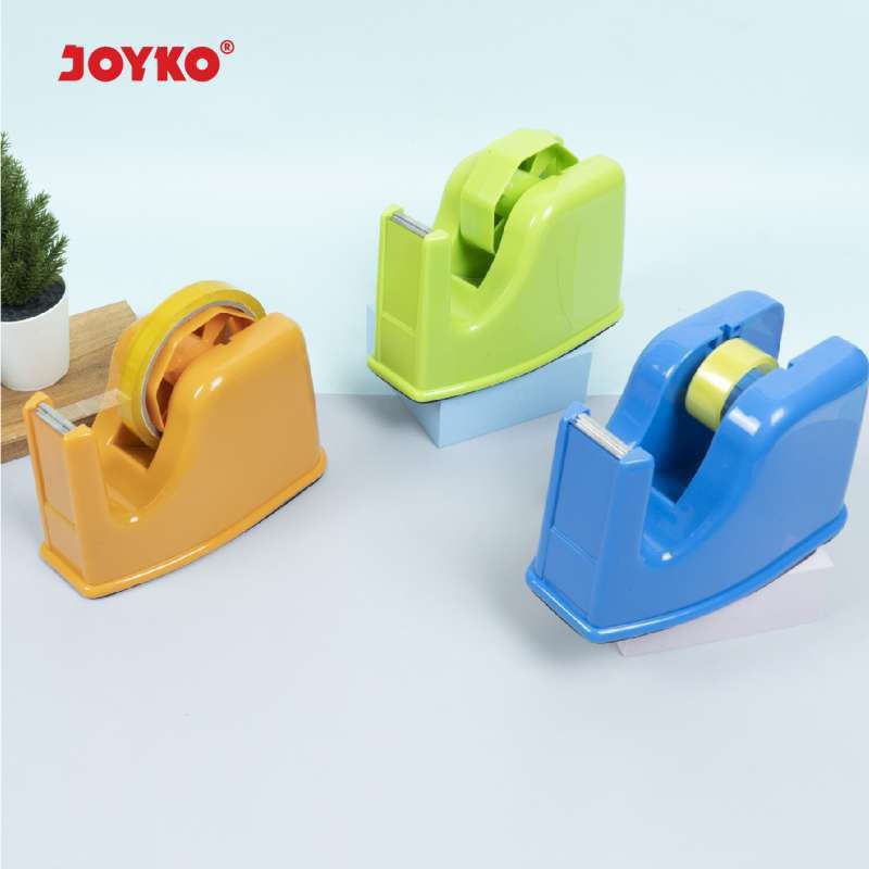 

Joyko Tape Cutter Dispenser / Joyko TC-118 / Pemotong Solasi