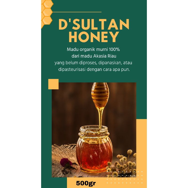 

D'SULTAN HONEY