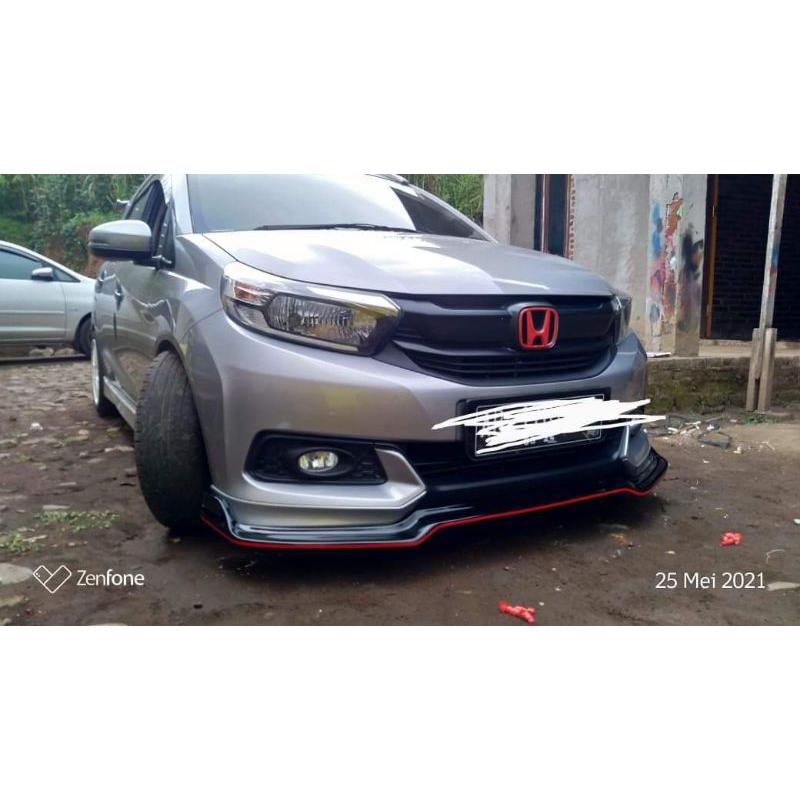 lips depan dan difuser belakang  mobilio e 2020 -2023