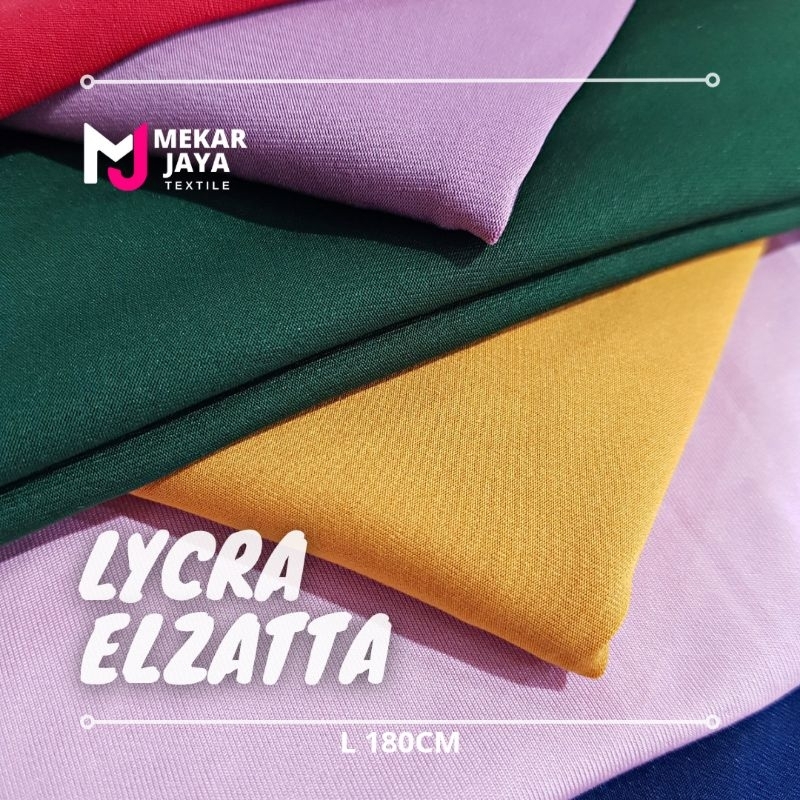 Kain Lycra Elzatta | Jersey | Spandex korea | Kain Kiloan