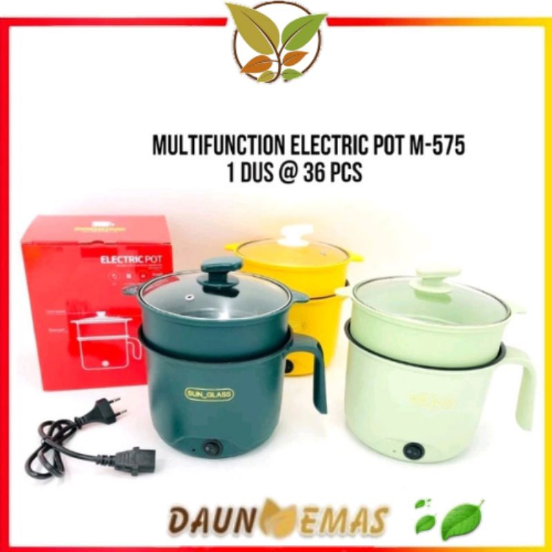 Panci Listrik - Multifunction Elektrik Pot - Panci Elektrik Serbaguna