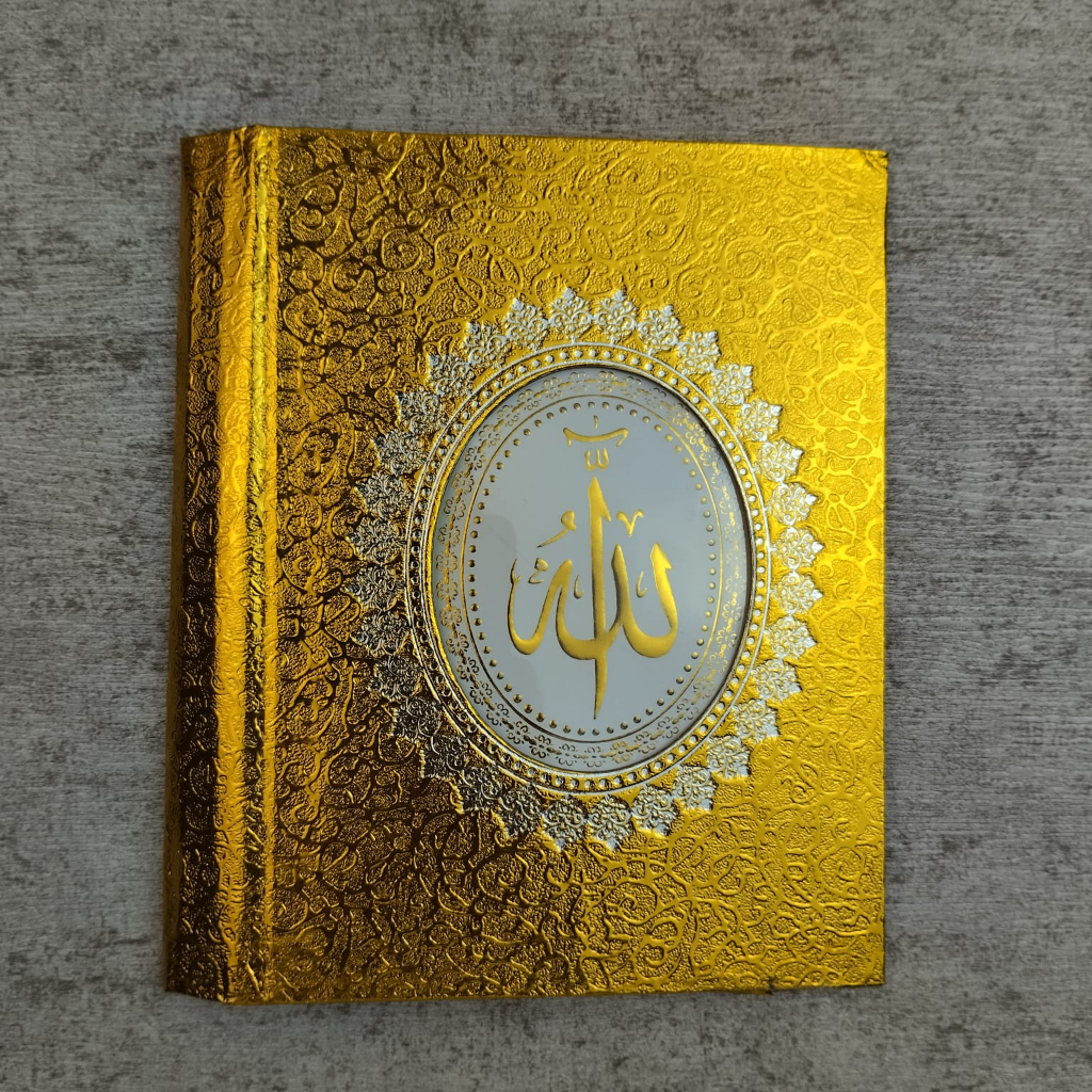 cover yasin hardcover warna emas