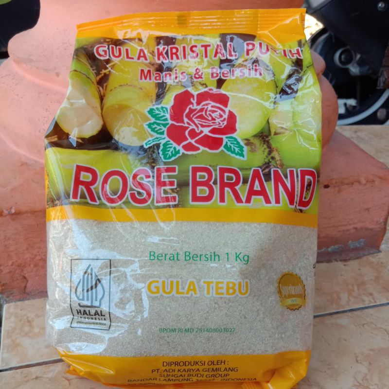 

Gula Rose Brand kuning 1 kg