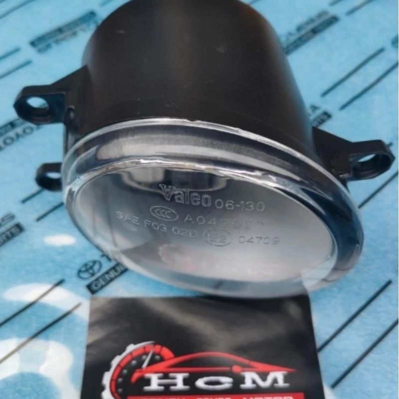 lampu kabut Avanza Xenia lama 2004-2011 original beling+bohlamp