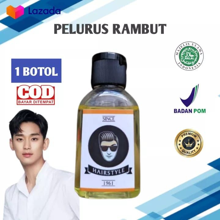 Pelurus Rambut Permanen Tanpa Catok Keratin Smoothing Perawatan Rambut Rusak Dan Kering Penumbuh Ram