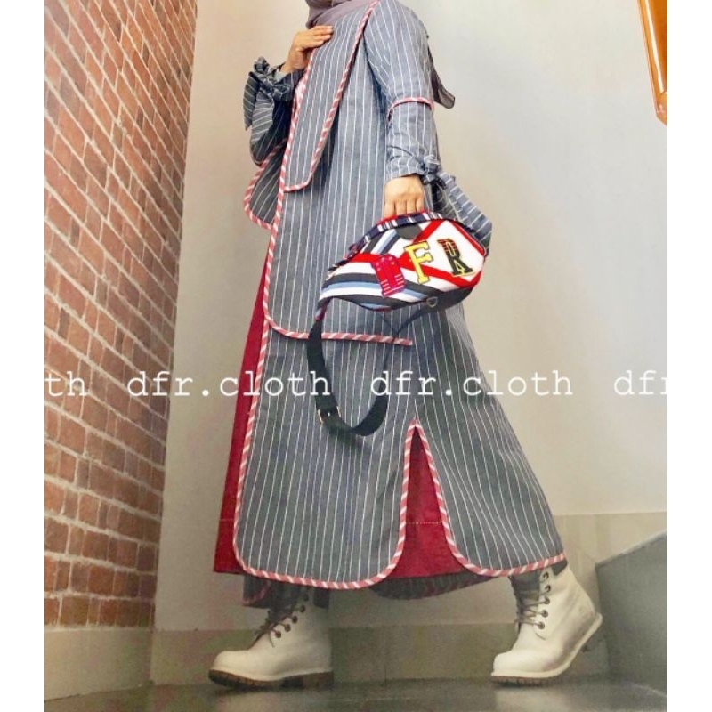 DFR CLOTH - BLAZER SHAHIKO