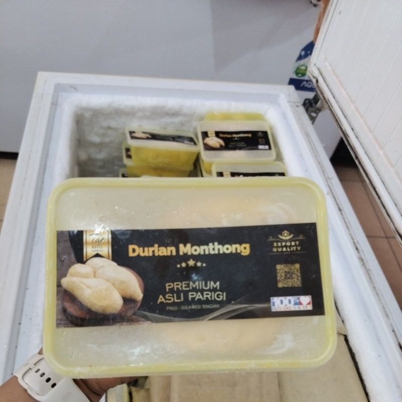 

Durian Montong Palu Premium +-500gr