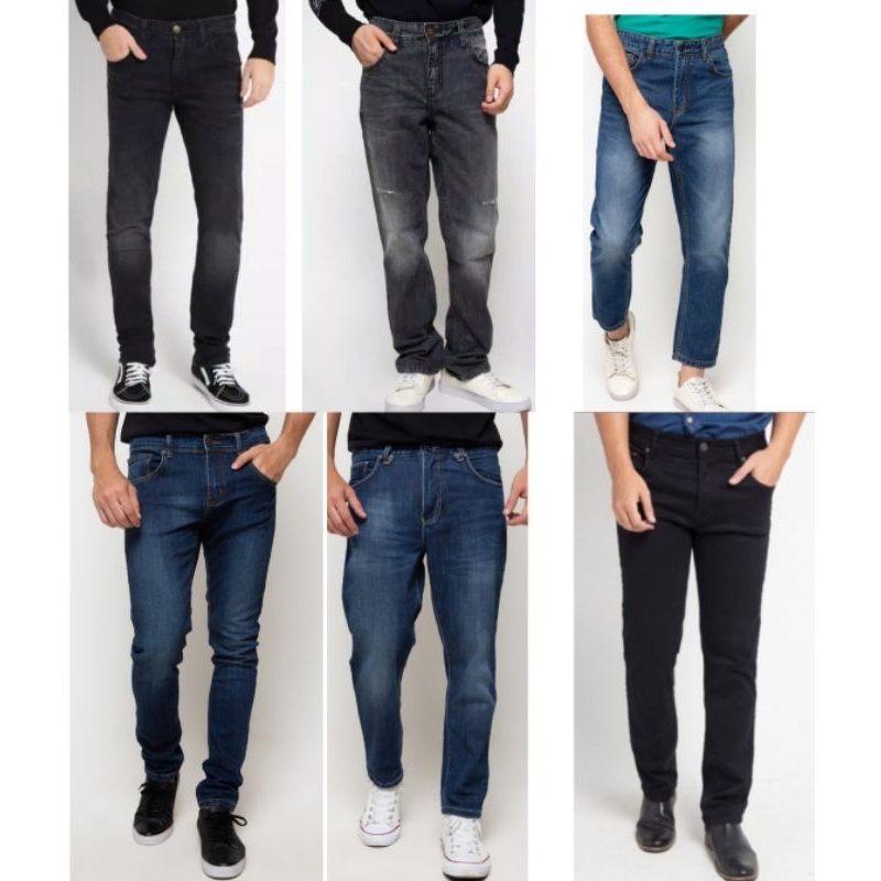 CELANA JENS EMBA MORGAN SLIM&REGULER ORIGINAL