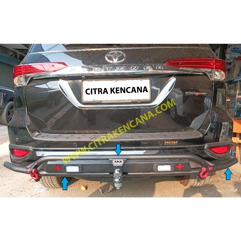 Towing Cobra ARB Fortuner