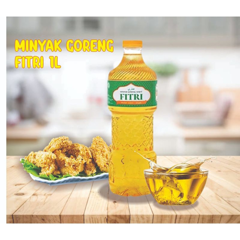 

Minyak Goreng Fitri 900ml