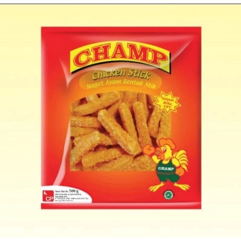 

Champ Chicken Nugget 250gr / Chicken Nugget Crunchy 225gr