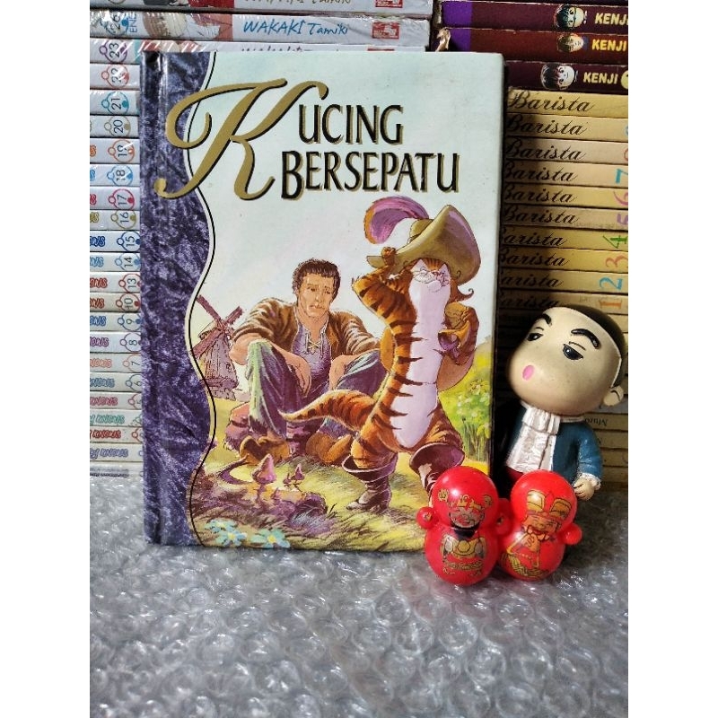 Buku Anak Pustaka Kisah-Kisah Klasik Sinderella/Kucing Bersepatu.