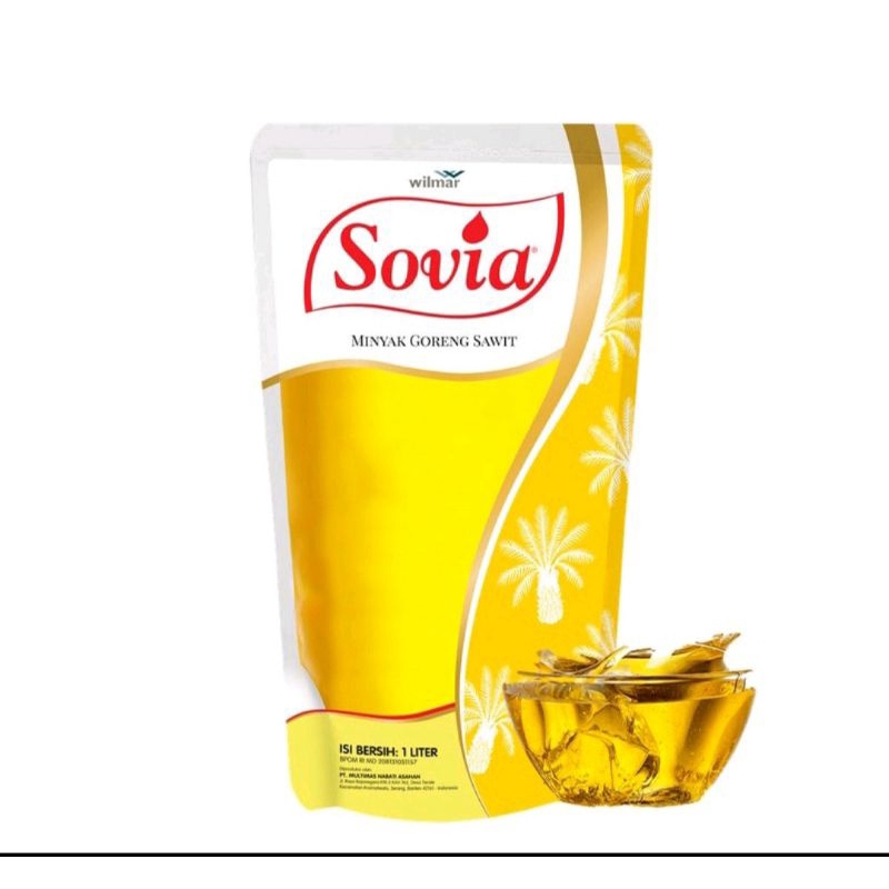 

Sovia Minyak Goreng 1L • Minyak Goreng Sovia 1 Liter