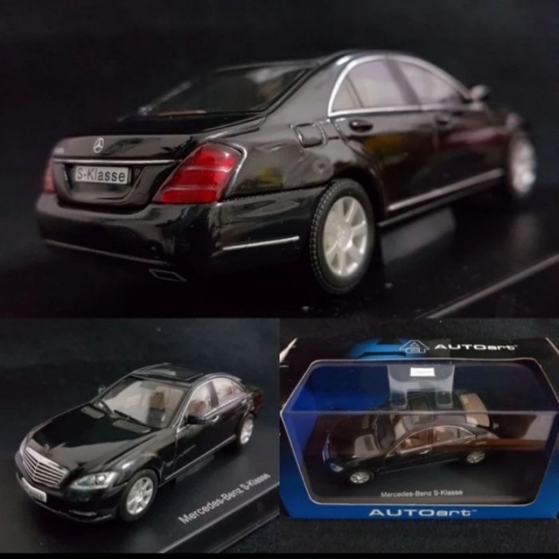 Autoart Mercedes Benz S Class 2009 Skala 43