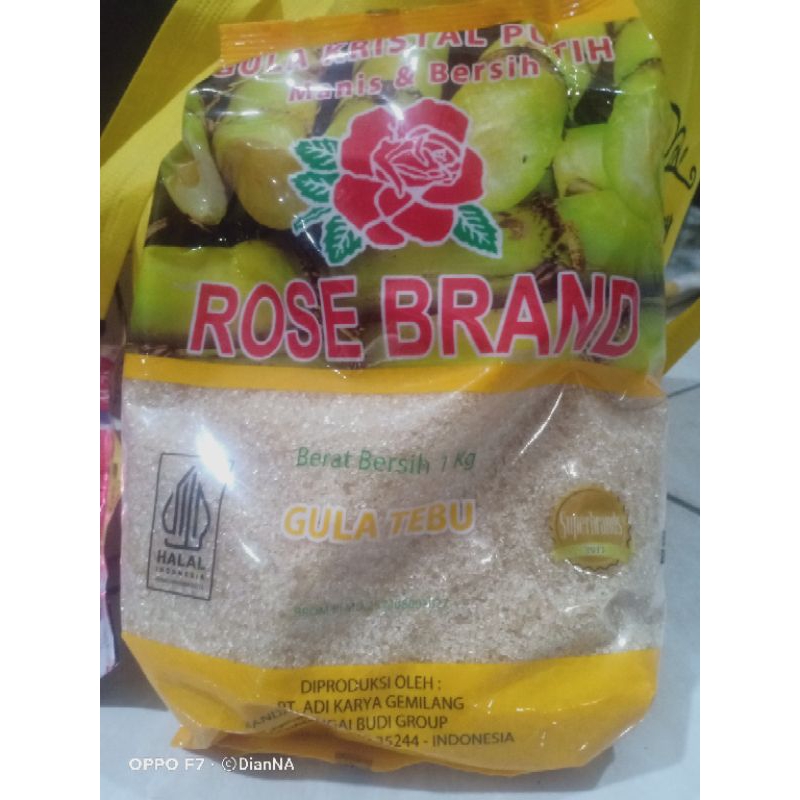

Gula Rosebrand