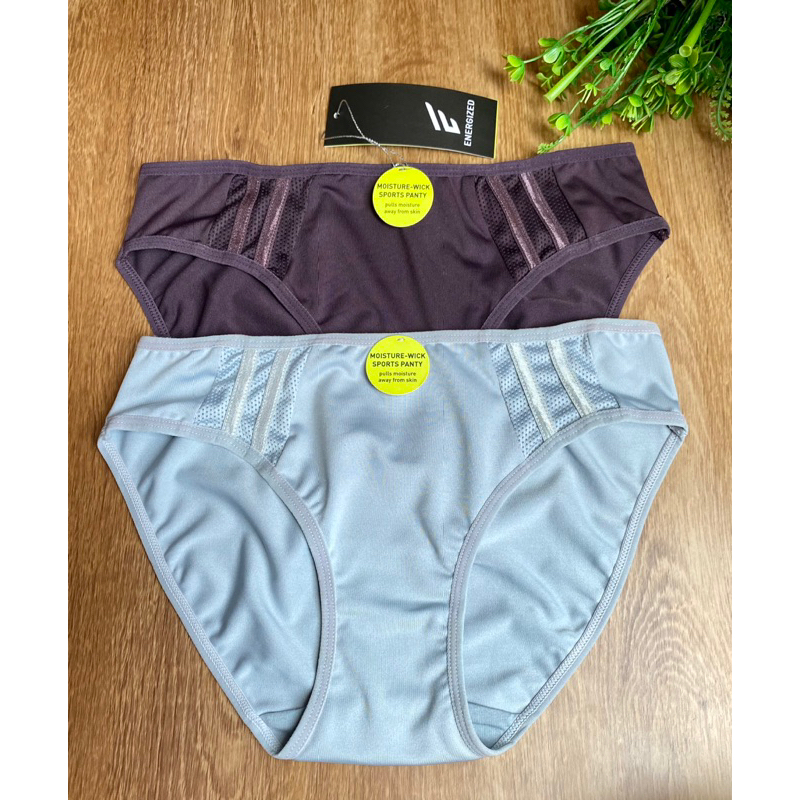 ENERGIZED PIERRE CARDIN SPORT PANTY MINI SIZE M L XL CELANA DALAM WANITA MODEL MINI