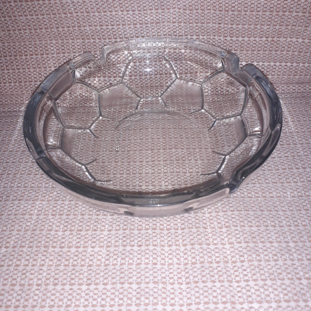 asbak rokok bahan kaca tebal untuk rumah tangga / depot / resto dll