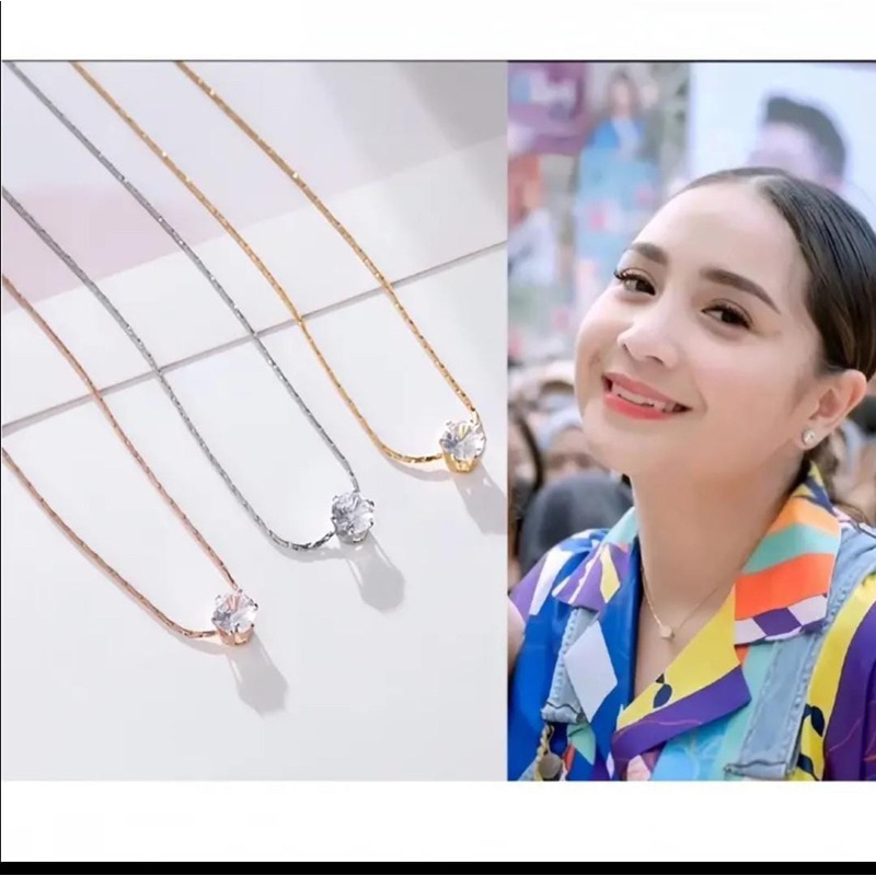 KALUNG TITANIUM NAGITA SLAVINA CANTIK