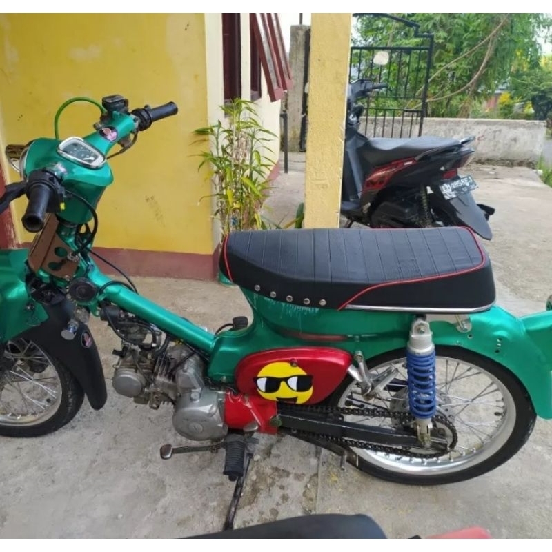 JOK HONDA C70 CMK.LANGLANGAN MODIF SPORT VARIASI LIS BENIK