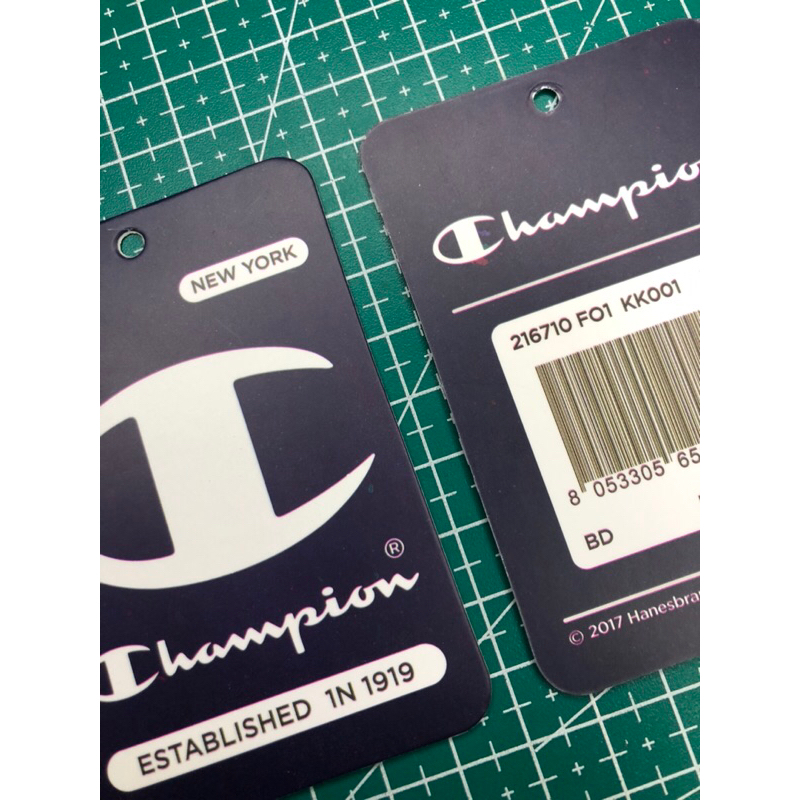 

CHAMPION PRICE TAG HANGTAG BARCODE SUPER PREMIUM CO 1X DI KIRIM 600PCS