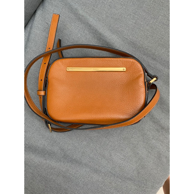 [Preloved] Fos*il Brennon Camera Bag