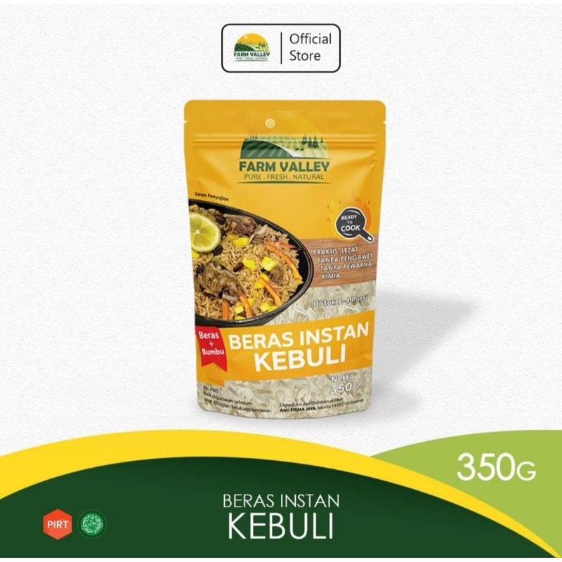 

Nasi Kebuli Instant