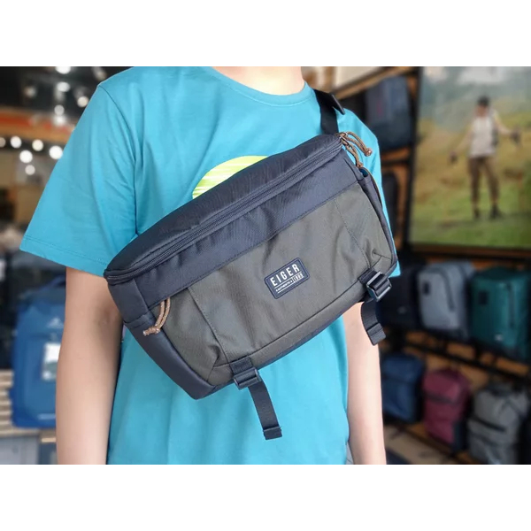 EIGER001 DETOUR 2.0 CAMERA SLING BAG 7170