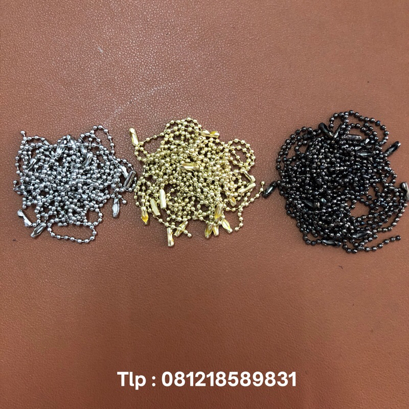 

rantai kuku / gantungan biji lada / 144 pcs